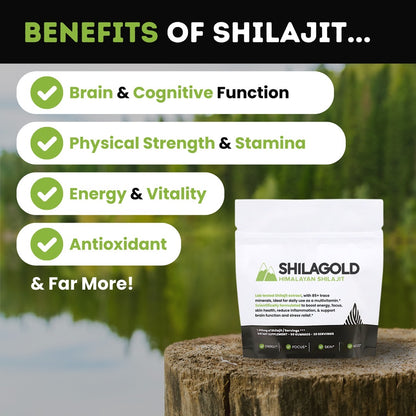 ShilaGold™ - Himalayan Shilajit Gummies