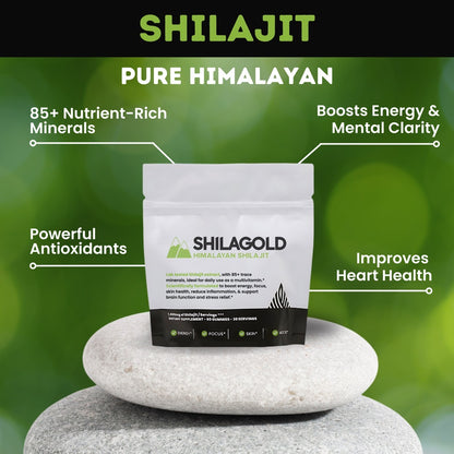 ShilaGold™ - Himalayan Shilajit Gummies